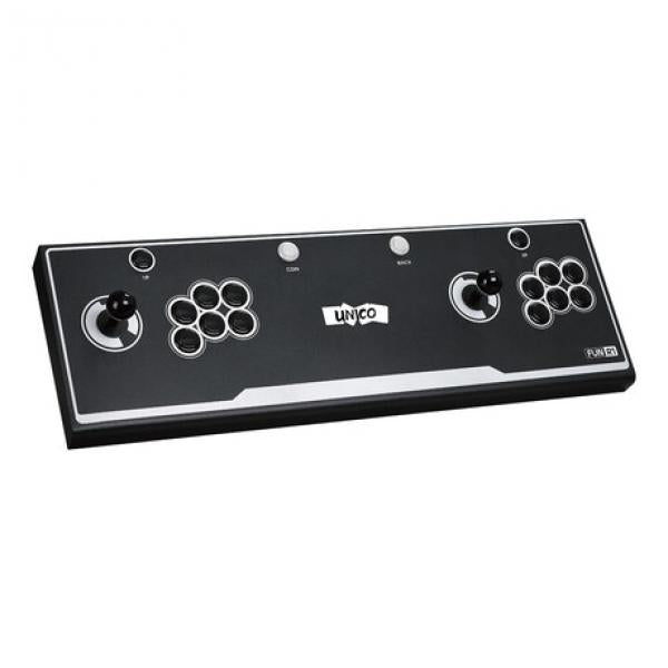 NEOGEO Classic Edition - (1st) FUN R1 Arcade Stick - full arcade size and connects to any TV - 40 games included - UNICO - NEW