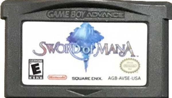GBA Sword of Mana