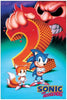Gamer Gear - POSTER - 24x36 - flat frame-ready - SEGA - Sonic the Hedgehog - Sonic 2