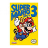 Gamer Gear - POSTER - 24x36 - flat frame-ready - Nintendo - Super Mario Bros 3 cover