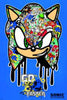 Gamer Gear - POSTER - 24x36 - flat frame-ready - SEGA - Sonic the Hedgehog - Go Faster