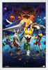 Gamer Gear - POSTER - 24x36 - flat frame-ready - Nintendo - Starfox 64 Characters