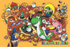Gamer Gear - POSTER - 24x36 - flat frame-ready - Nintendo - Super Mario World