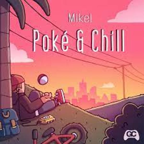 Music VINYL RECORD - Mikel - Poke & Chill - Remaster - White LP - NEW