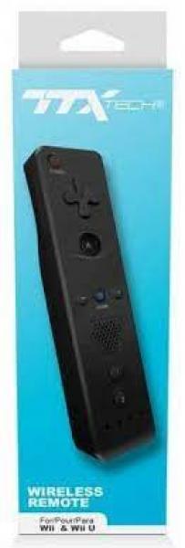Wii Remote Controller - no motion plus (3rd) NEW - TTX Tech Innex - BLACK