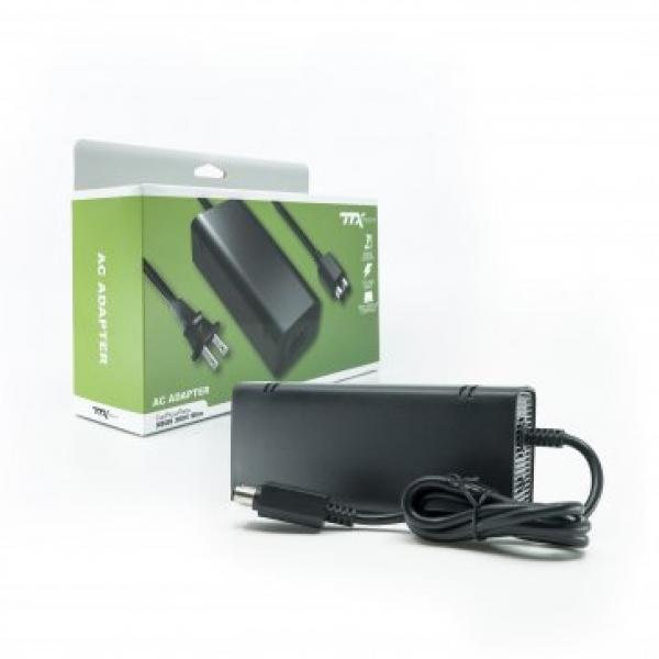 X360 AC Adapter Kit - for X360 Slim - (3rd) NEW - TTX Tech - complete with brick and cable