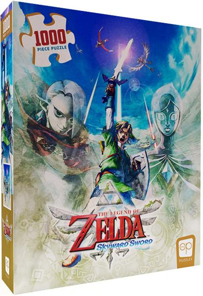 BG Puzzle - Nintendo - Legend of Zelda - Skyward Sword - 1000 piece - NEW