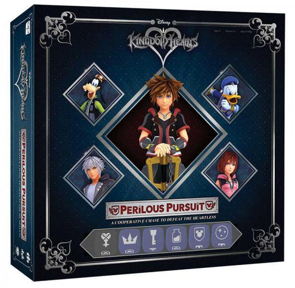 BG Kingdom Hearts - Perilous Pursuit - Board Game - NEW