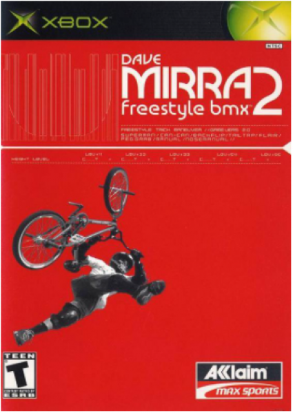 XBOX Dave Mirra Freestyle BMX 2