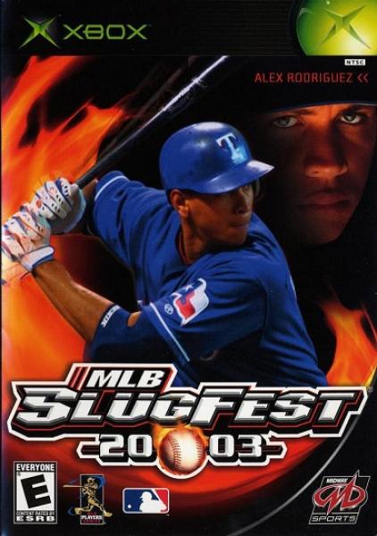 XBOX MLB Slugfest 2003
