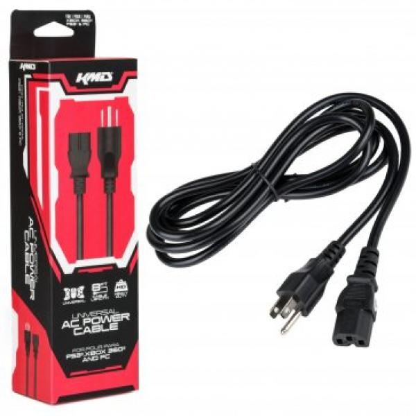 PS3 AC Adapter Cable (3rd) - for original HW only - NEW - Komodo KMD