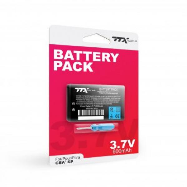 GBASP Replacement Battery (3rd) - NEW - TTX Tech Innex