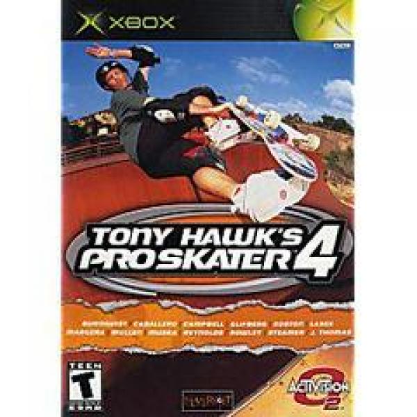 XBOX Tony Hawk - Pro Skater 4