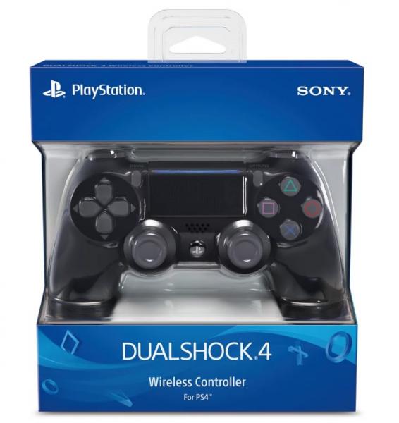 PS4 Controller (1st) Sony - Dual Shock 4 - Wireless - Jet Black - NEW 2022