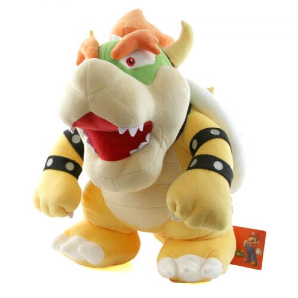 Plush - Nintendo - Super Mario - Bowser - 16 in - HUGE