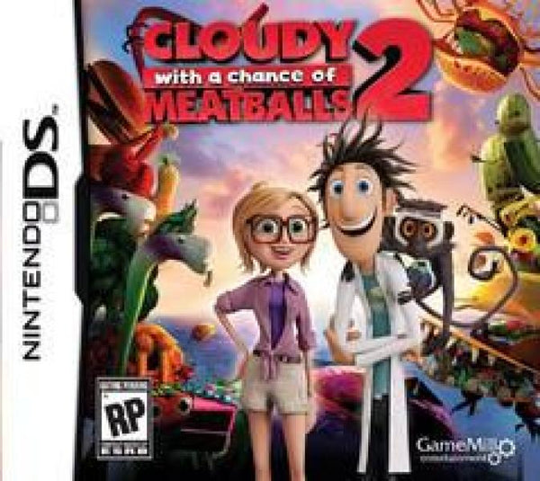 NDS Cloudy with a Chance of Meatballs 2