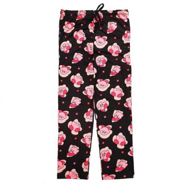Gamer Gear - PAJAMA PANTS - Nintendo - Kirby - Poses & stars - SIZE S - NEW