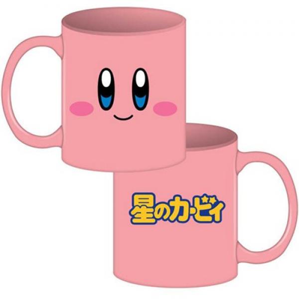 Z Novelty Mug - 16oz - Nintendo - Kirby - Big Face - Pink - NEW