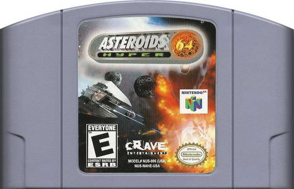 N64 Asteroids Hyper 64