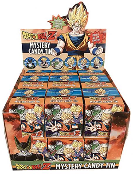Food - Dragon Ball Z - Mystery Candy Tins - NEW