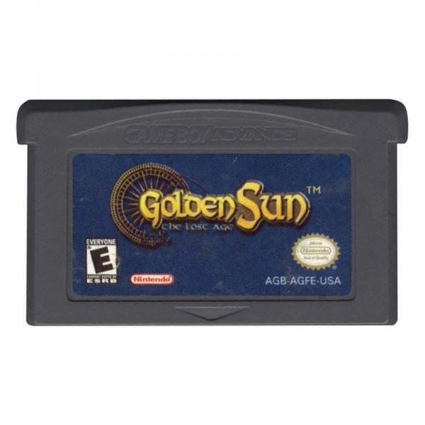GBA Golden Sun - The Lost Age