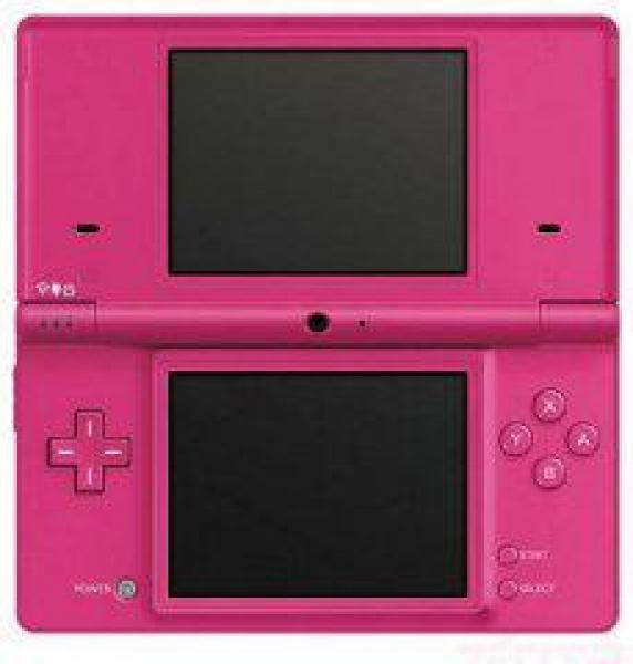 NDS F - NDS 3 Nintendo DSi - HW - Pink - USED