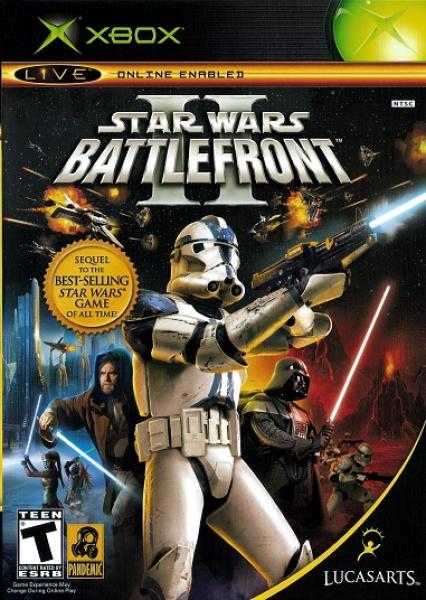 XBOX Star Wars - Battlefront II 2