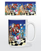 Z Novelty Mug - 15oz - Nintendo - Super Mario - Mario 3 Cover - NEW