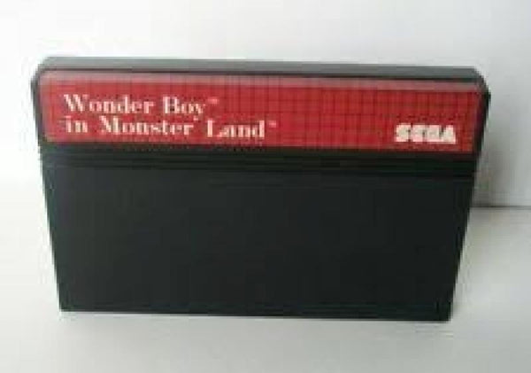 SMS Wonder Boy in Monster Land