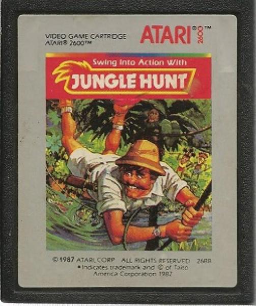 A26 Jungle Hunt