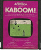 A26 Kaboom! (paddle controller)