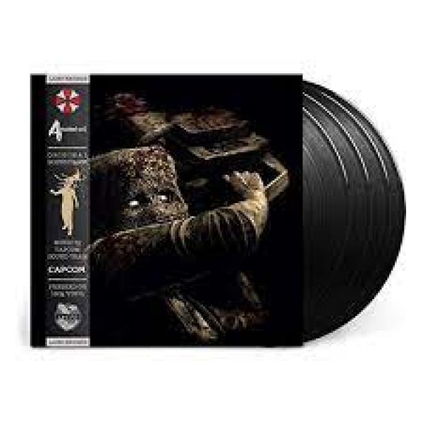 Music VINYL RECORD - Resident Evil 4 - Original Soundtrack - 4X LP four LP - NEW