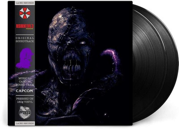 Music VINYL RECORD - Resident Evil 3 - Nemesis - Original Soundtrack - 2X LP double LP - NEW