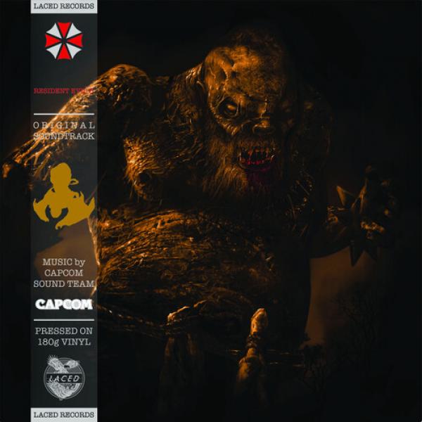 Music VINYL RECORD - Resident Evil 5 - Original Soundtrack - 3X LP three LP - NEW