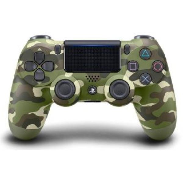 PS4 Controller (1st) Sony - Dual Shock 4 - wireless - Black and Green Camo - NEW