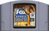 N64 Fox Sports College Hoops 99