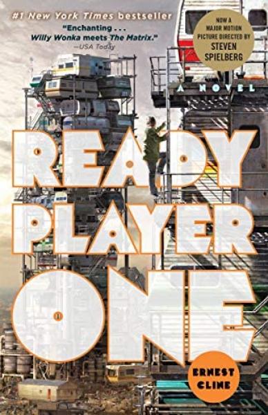 Book - Ready Player One - paperback - NEW