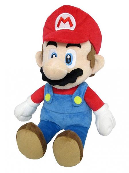 Plush - Nintendo - Super Mario - Mario - standing - 14in