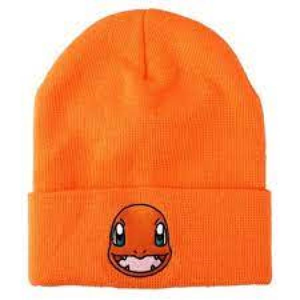 Gamer Hat - Nintendo - Pokemon - Charmander - Beanie hat - orange