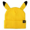 Gamer Hat - Nintendo - Pokemon - Pikachu Ears - Beanie hat - yellow
