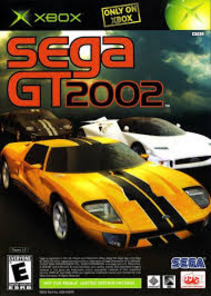 XBOX Sega GT 2002