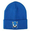Gamer Hat - Sonic the Hedgehog - Embroidered Cuff beanie - blue 2022
