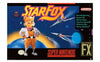 Gamer Gear - POSTER - 24x36 - flat frame-ready - Nintendo - Starfox - SNES Cover