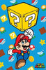 Gamer Gear - POSTER - 24x36 - flat frame-ready - Nintendo - Mario - Block Jump