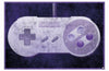 Gamer Gear - POSTER - 24x36 - flat frame-ready - Nintendo - SNES Controller
