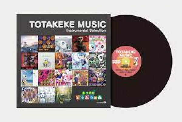 Music VINYL RECORD - Nintendo - Animal Crossing - instrumental soundtrack - Single LP - IMPORT JAPAN - NEW