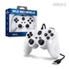 PS3 PC USB Controller - (3rd) Armor3 -  NUPLAY - wired controller - Hyperkin - WHITE - NEW