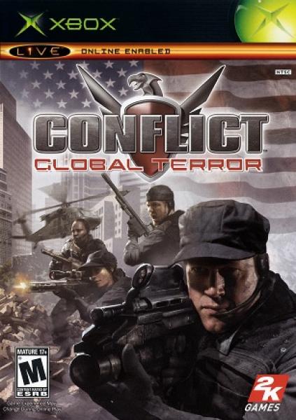 XBOX Conflict - Global Terror