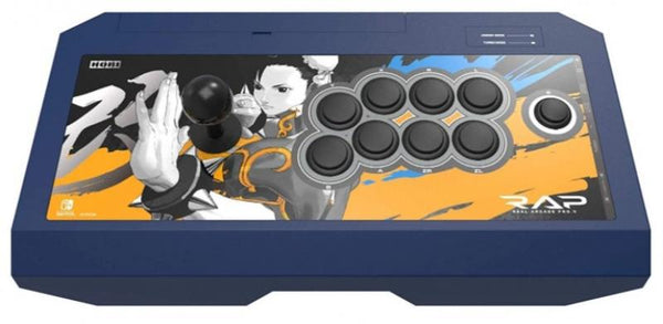 NS Controller - HORI Real Arcade Pro Fight Stick - Street Fighter - Chun Li - USED