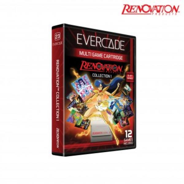 EVC Evercade - Renovation Collection 1 - NEW